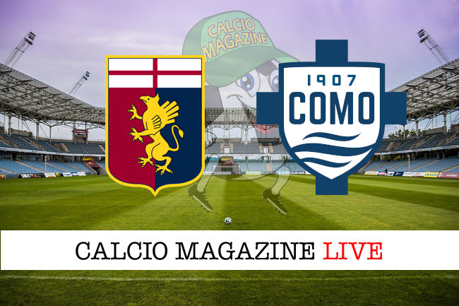 Genoa Como cronaca diretta live risultato in tempo reale