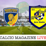 Giugliano Juve Stabia cronaca diretta live risultato in tempo reale