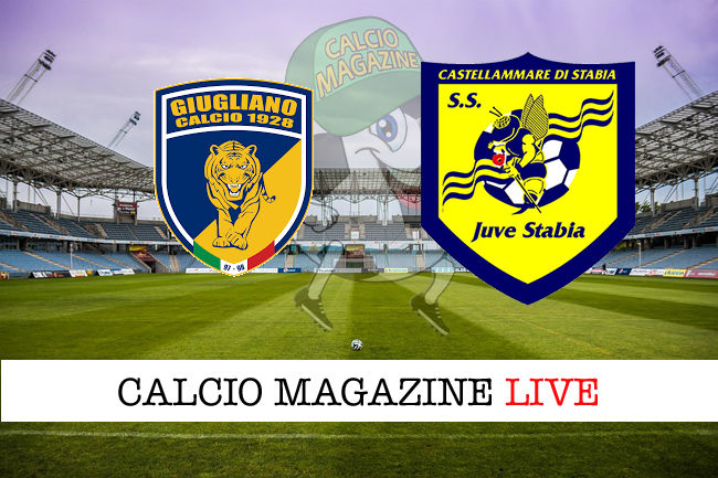 Giugliano Juve Stabia cronaca diretta live risultato in tempo reale