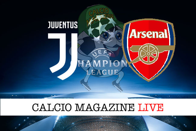 Juventus Arsenal cronaca diretta live risultato in tempo reale