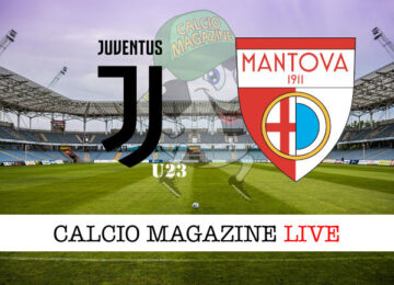 Juventus Next Gen Mantova cronaca diretta live risultato in tempo reale