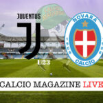 Juventus Next Gen Novara cronaca diretta live risultato in tempo reale