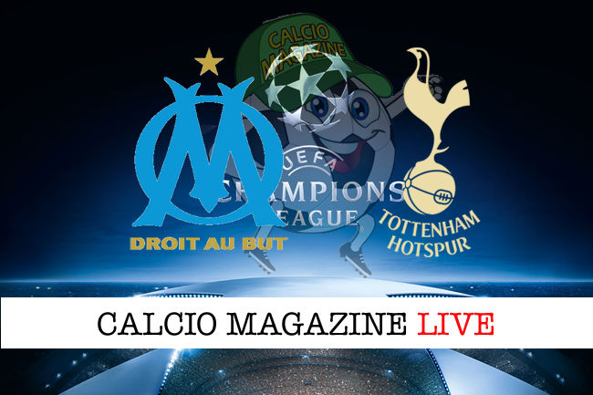 Marsiglia Tottenham cronaca diretta live risultato in tempo reale