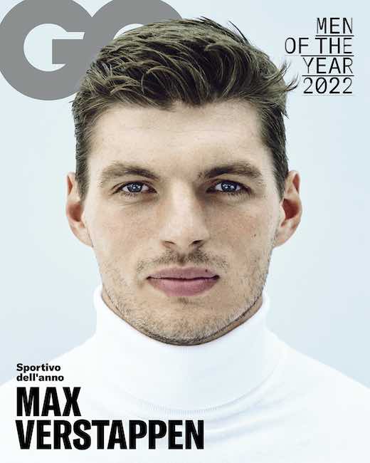 max verstappen gq italia