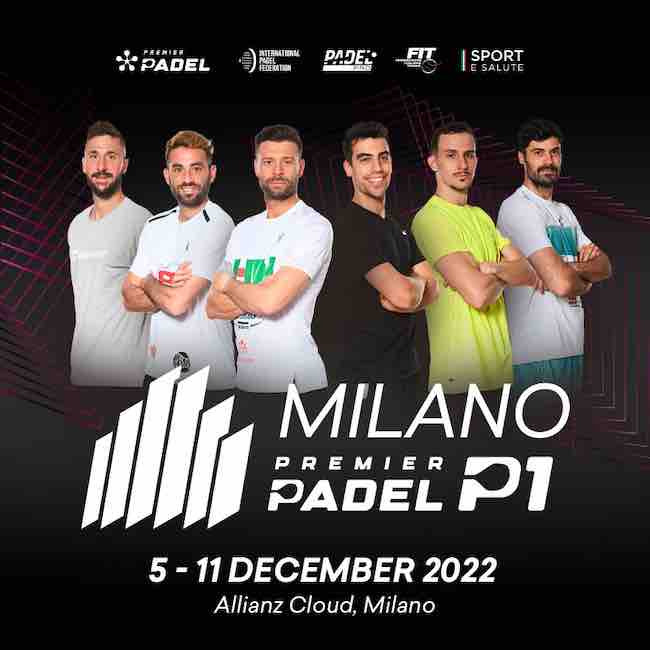 milano premier padel 2022