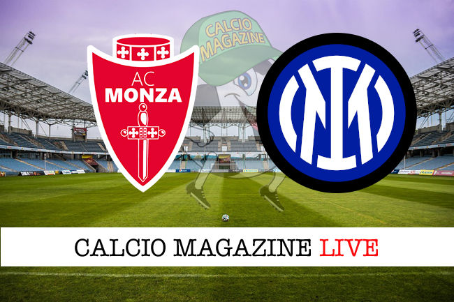 Monza Inter cronaca diretta live risultato in tempo reale