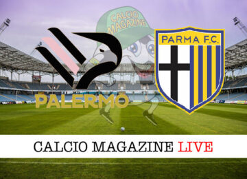 Palermo Parma cronaca diretta live risultato in tempo reale