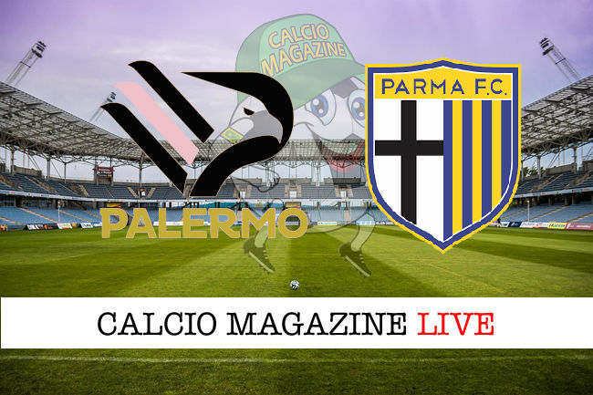 Palermo Parma cronaca diretta live risultato in tempo reale