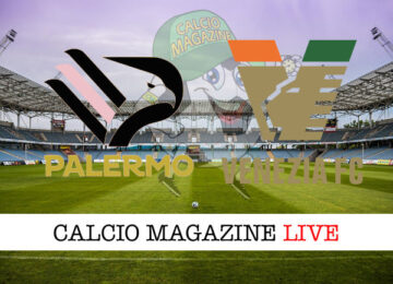 Palermo Venezia cronaca diretta live risultato in tempo reale