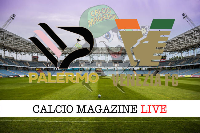 Palermo Venezia cronaca diretta live risultato in tempo reale