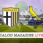 Parma Modena cronaca diretta live risultato in tempo reale