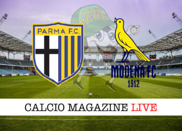 Parma Modena cronaca diretta live risultato in tempo reale