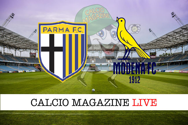 Parma Modena cronaca diretta live risultato in tempo reale