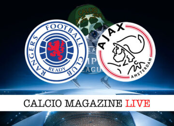 Rangers Ajax cronaca diretta live risultato in tempo reale