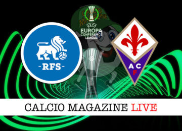 Riga FS Fiorentina cronaca diretta live risultato in tempo reale