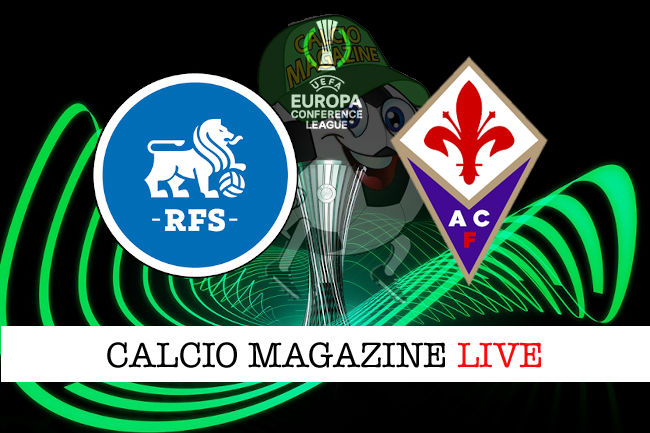 Riga FS Fiorentina cronaca diretta live risultato in tempo reale