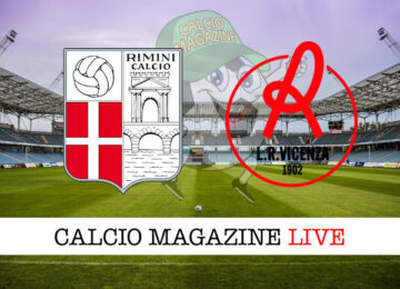 Rimini Vicenza cronaca diretta live risultato in tempo reale