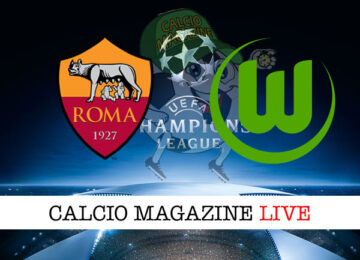 Roma Wolfsburg cronaca diretta live risultato in tempo reale