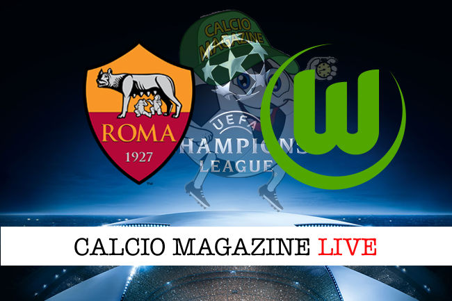Roma Wolfsburg cronaca diretta live risultato in tempo reale