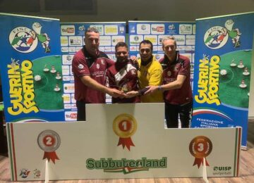 salernitana vince trofeo squadre cdt