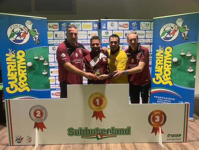 salernitana vince trofeo squadre cdt