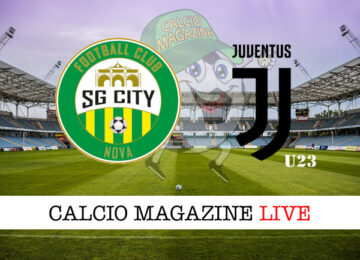 Sangiuliano City Juventus Next Gen cronaca diretta live risultato in tempo reale