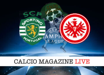 Sporting Lisbona Eintracht Francoforte cronaca diretta live risultato in tempo reale