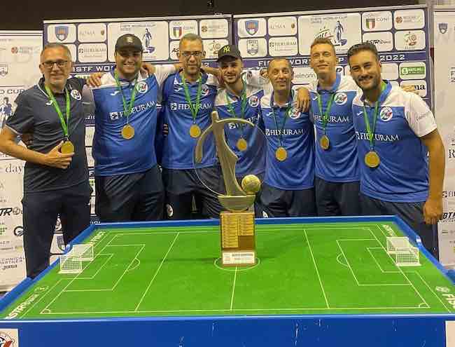 subbuteo campione del mondo