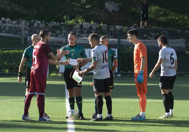 trastevere flaminia 2-1 capitani