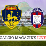 Viterbese Crotone cronaca diretta live risultato in tempo reale