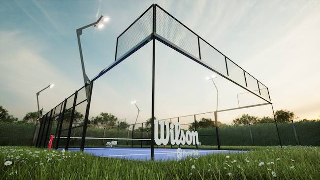 wilson padel galis