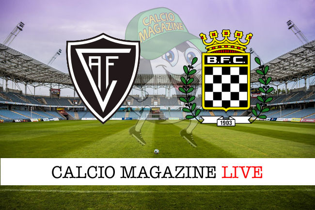 Academico Viseu Boavista cronaca diretta live risultato in tempo reale