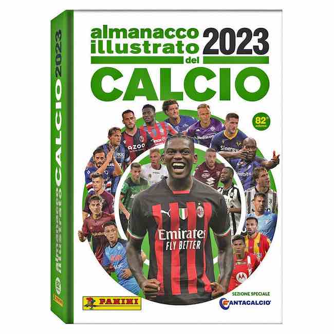 almanacco illustrato del calcio 2023