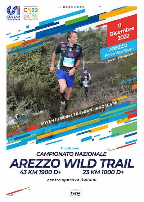 arezzo wild trail 2022