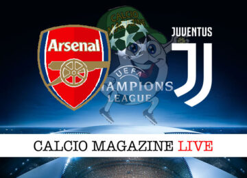 Arsenal Juventus cronaca diretta live risultato in tempo reale