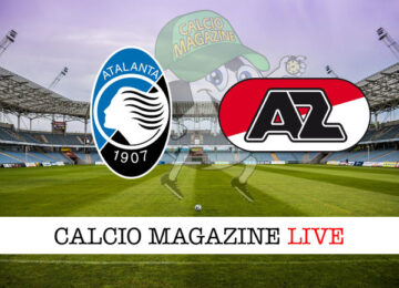 Atalanta AZ Alkmaar cronaca diretta live risultato in tempo reale