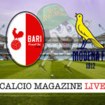 Bari Modena cronaca diretta live risultato in tempo reale