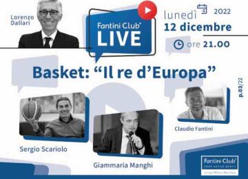 basket il re d'europa