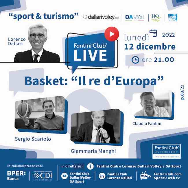 basket il re d'europa