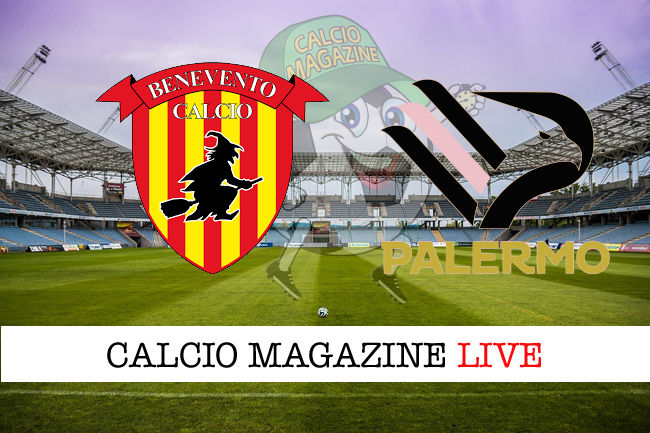 Benevento Palermo cronaca diretta live risultato in tempo reale