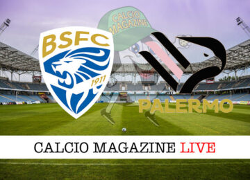 Brescia Palermo cronaca diretta live risultato in tempo reale