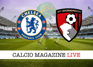 Chelsea Bournemouth cronaca diretta live risultato in tempo reale