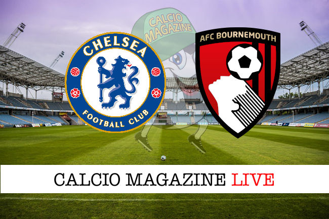 Chelsea Bournemouth cronaca diretta live risultato in tempo reale