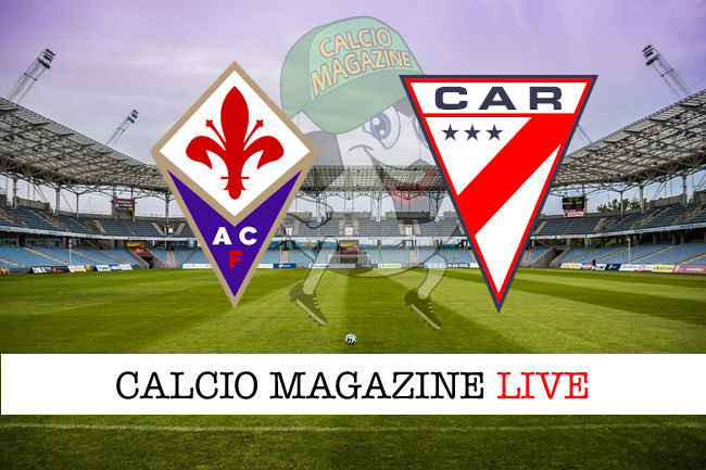 Fiorentina Always Ready cronaca diretta live risultato in tempo reale