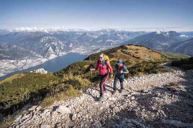 garda dolomiti spa trekking