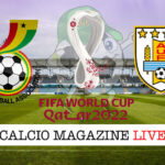Ghana Uruguay cronaca diretta live risultato in tempo reale