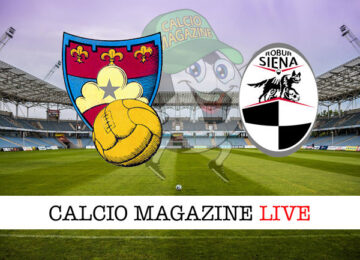 Gubbio Siena cronaca diretta live risultato in tempo reale