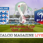 Inghilterra Francia cronaca diretta live risultato in tempo reale