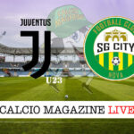 Juventus Next Gen Sangiuliano City cronaca diretta live risultato in tempo reale