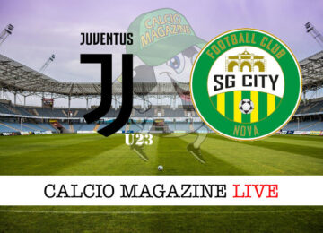 Juventus Next Gen Sangiuliano City cronaca diretta live risultato in tempo reale